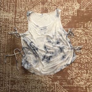 Soft tank that ties in the sides